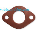 Custom Metal Coated Rubber Flange Gasket